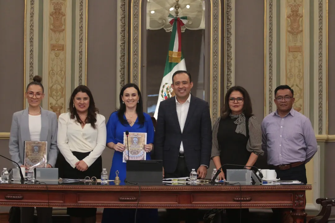 Congreso De Puebla Mesa Directiva