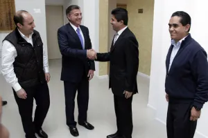 Eduardo Rivera presume avances en negociación con Antorcha