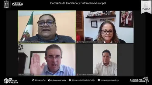 Aprueban en Comisión del Congreso adiciones a la ley de Coordinación Hacendaria del Estado