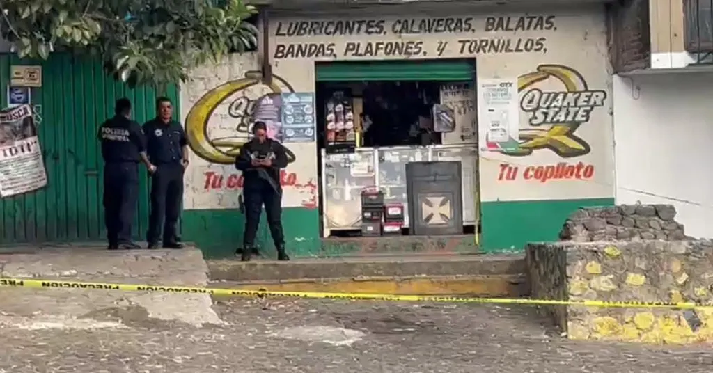 Asesinan a balazos al secretario de Bienes Comunales de Santa María Ahuacatlán en Cuernavaca