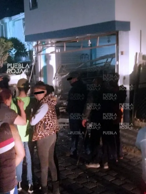 Atacan con una presunta granada un domicilio en Tecamachalco, el objetivo era una mujer