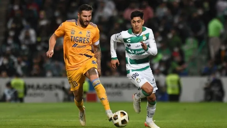 El Santos-Tigres podría reprogramarse por covid-19