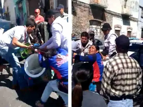 ¿Peligrosa vendedora de helados? Como criminal la tratan en Puebla
