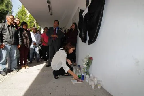 Estudiantes y académicos de la BUAP piden celeridad en esclarecimiento de crimen