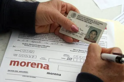 Hay 222 quejas de ciudadanos que no solicitaron afiliación a un partido político: INE