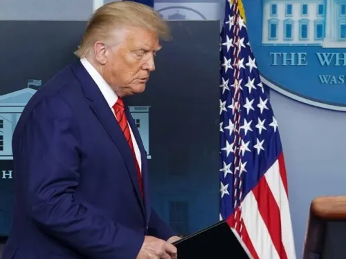 ¿Trump sufrió un ataque cerebrovascular? Esto dice su médico