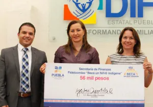 MEAMV recibe donativos por más de 980 mil pesos para Beca un Niño Indígena