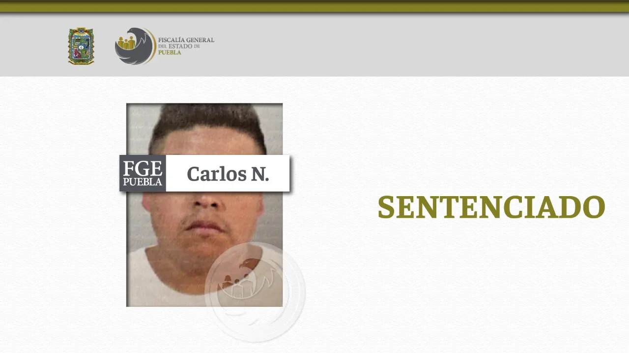 Sentenciado a 12 años de prisión