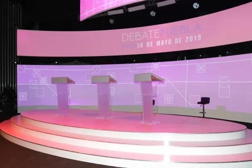 TV Azteca y Televisa no transmitirán el debate, va por medios digitales