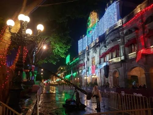 #ENVIVO Arranca transmisión del Grito de Independencia en Puebla