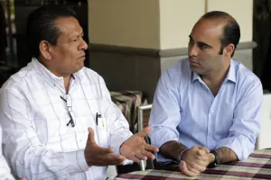 Ataques contra mi publicidad vendrían del PRI: Aguilar Chedraui