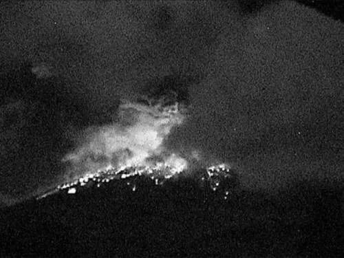 Popocatépetl registra 117 exhalaciones en las últimas horas