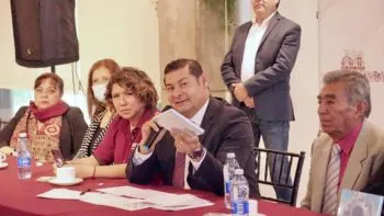 Con Morena, seguiremos trabajando a favor del pueblo: Alejandro Armenta