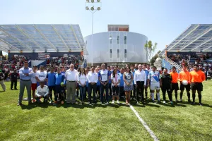 Tony Gali cumple con Unidades Deportivas Integrales para Puebla