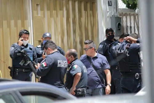 La seguridad sigue en manos del municipio: Gonzalo Castillo