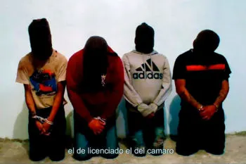 La Barredora se adjudica ejecuciones de los hombres hallados en un auto incinerado en la México-Puebla