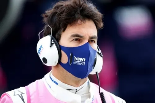 Otmar Szafnauer espera que Checo Pérez esté recuperado para el Gran Premio de España