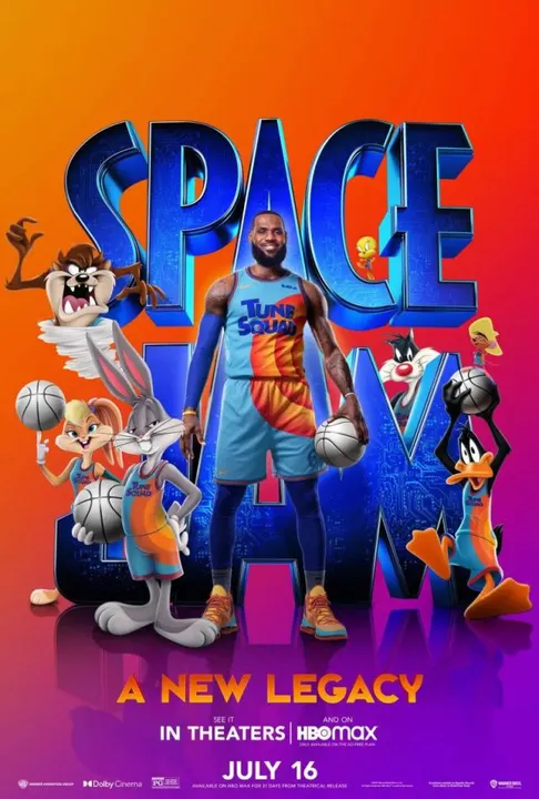 Space Jam Y Lebrom James: triunfaron en taquillas de Estados Unidos