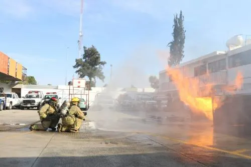 Bomberos de Puebla, a la vanguardia en capacitación