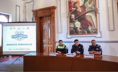 Se mantiene vigente la estrategia “Todos por la Seguridad”