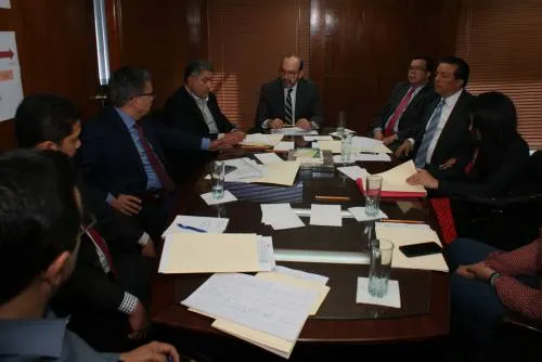 INE-FEPADE-FEPADEP establecen mesas de trabajo