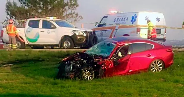 Accidente Fernando Jaret Aguilar Rivera