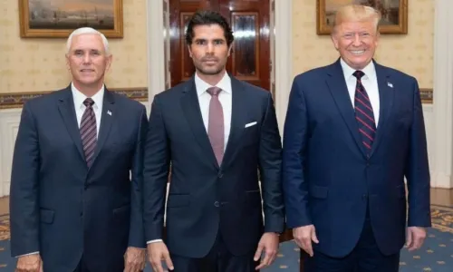 Trump nomina al actor Eduardo Verástegui como asesor sobre hispanos