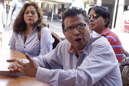 Elementos de seguridad pública exigen un aumento en su salario