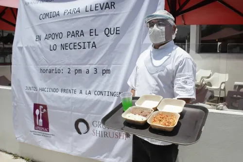 Aprepsac entregará comida gratis a desempleados; éstas son las direcciones