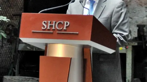 Superávit primario cierra en 0.6% del PIB en 2018, nivel menor a lo previsto: Hacienda