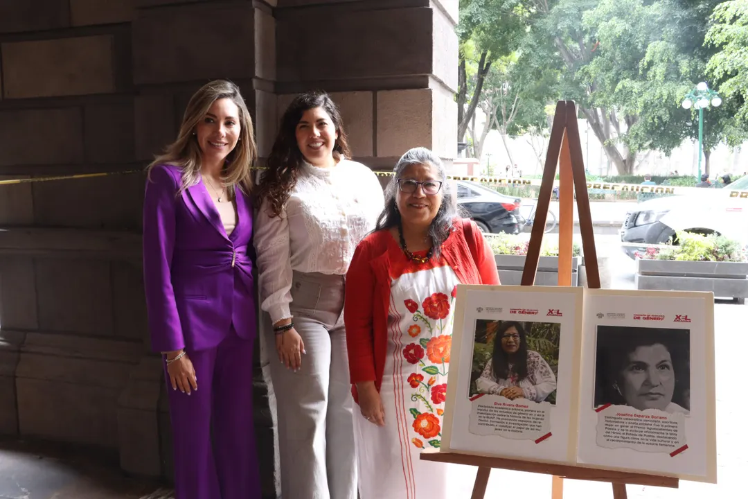 Congreso de Puebla albergará la exposición "Las que abrieron camino", anuncia la diputada Xel Arianna Hernández