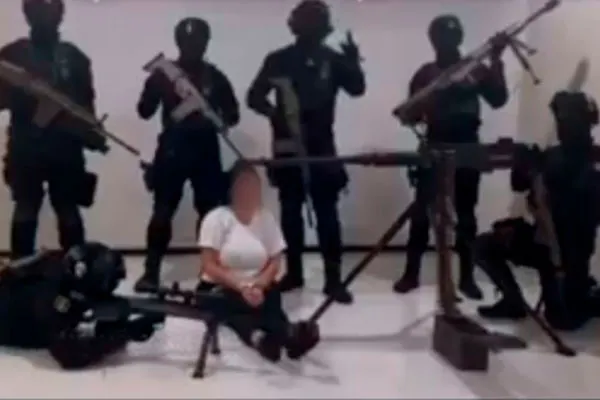 La Jaqui Cjng Operativo Barredora