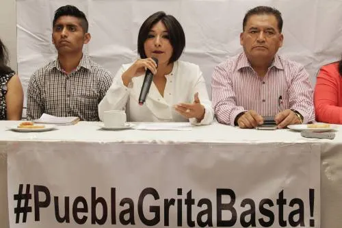 Roxana Luna reaparece a un año de que perdió la elección a la gubernatura por el PRD