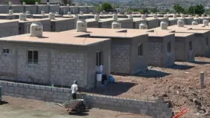 A final de año quedarán concluidas las casas para trabajadores de Audi