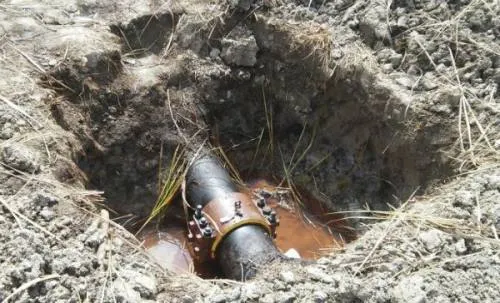 PGR investiga toma clandestina en terreno de planta automotriz en la colonia Barranca Honda