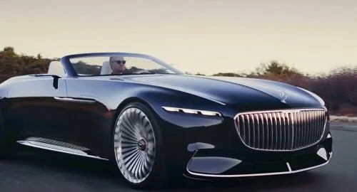 Opulencia sobre ruedas: Mercedes presenta el coche del futuro (vídeo)