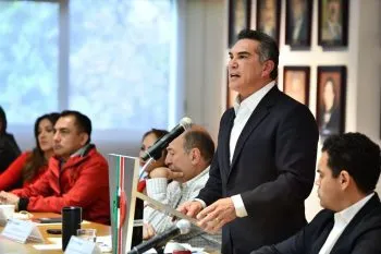 Respalda el consejo político nacional del PRI votación en contra de la reforma eléctrica