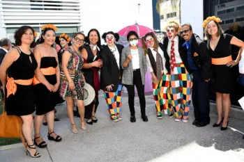 Inaugura rectora de la BUAP la edición XIX del Foro Internacional de Teatro Universitario