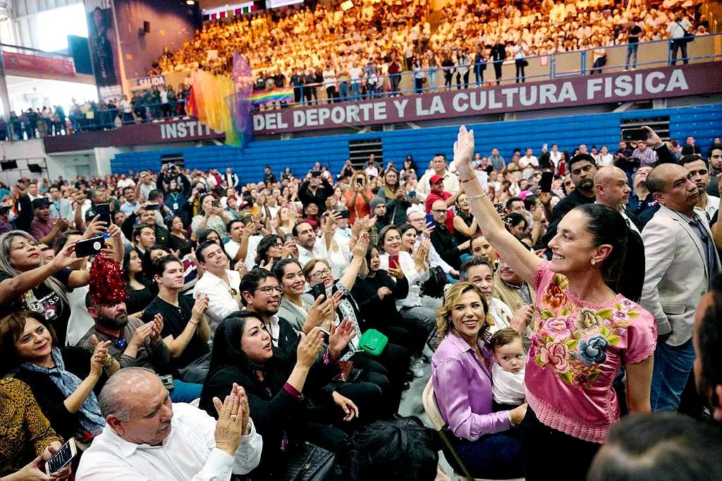 Claudia Sheinbaum Pardo Mexicali