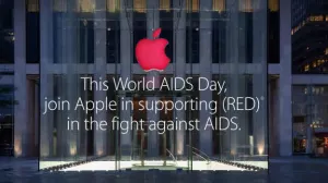 Apple se suma a lucha contra el Sida