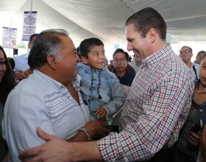 En Ocotepec, Moreno Valle inaugura Centro de Salud