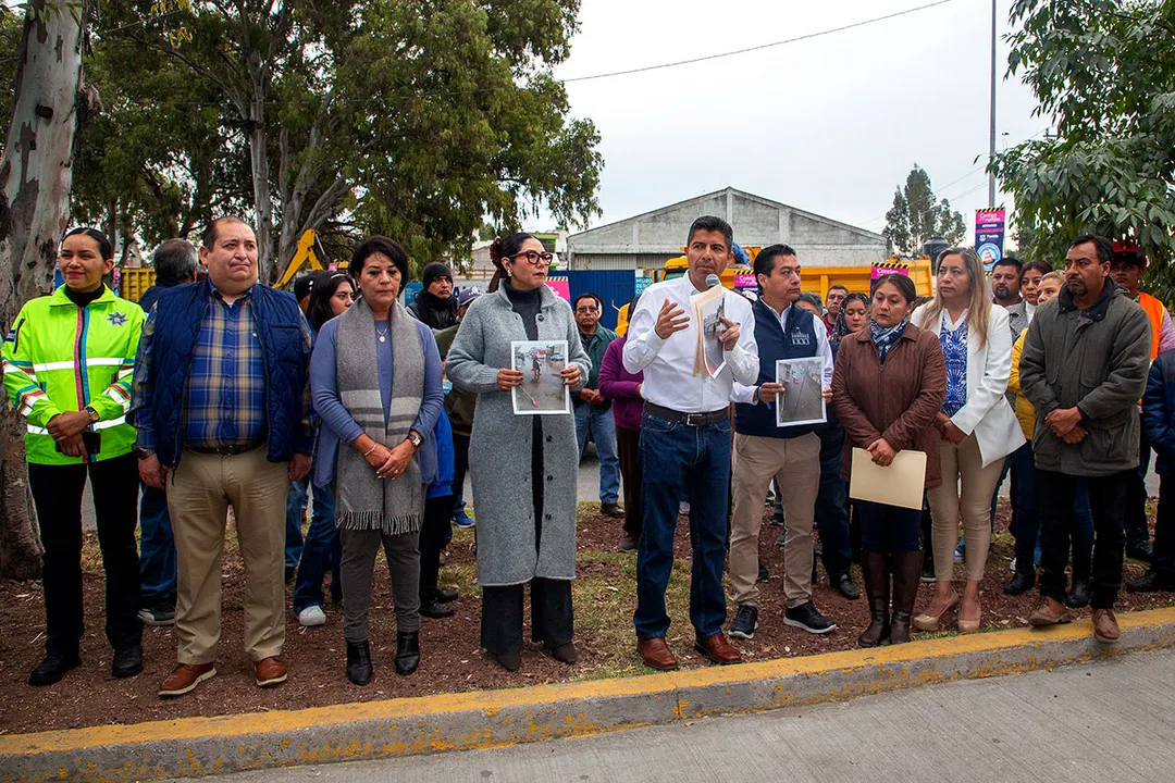 Ayuntamiento Red Pluvial San Felipe Hueyotlipan