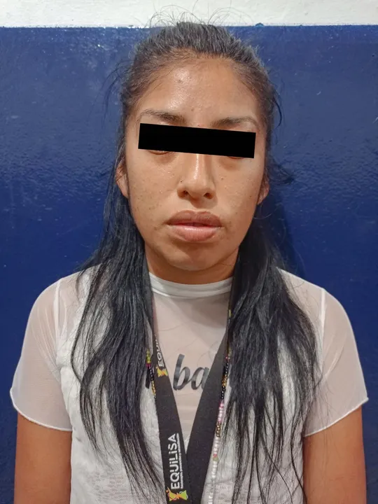 Una mujer es detenida en posesión de cartuchos útiles y posible droga en la Unidad Magisterial México 68