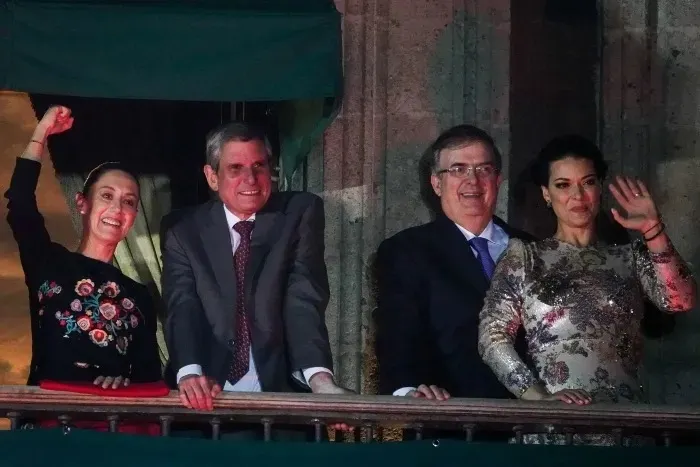 Sheinbaum y Tarriba