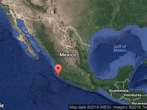 Se registra sismo de 6 grados en Jalisco