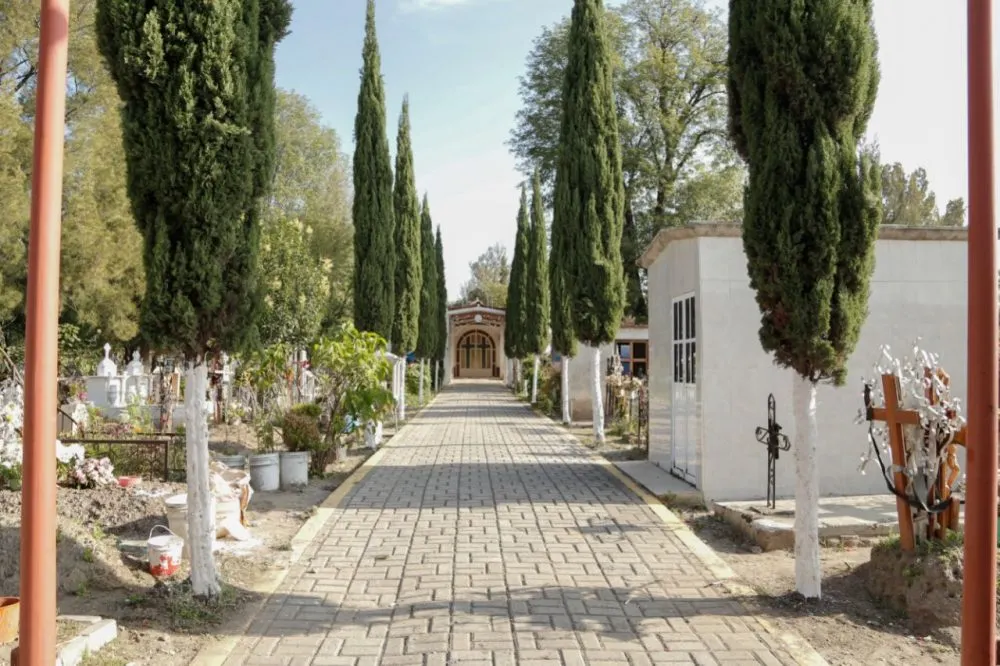 Panteones San Andrés Cholula