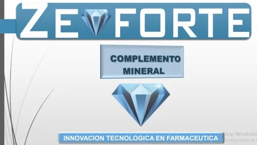 #FuerzaEnLaContingencia: Zeoforte