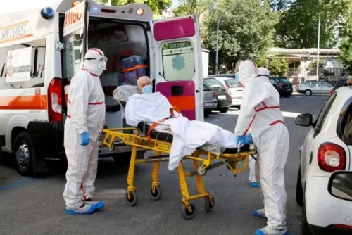 Casi 3.5 millones de infectados en el mundo por Covid-19
