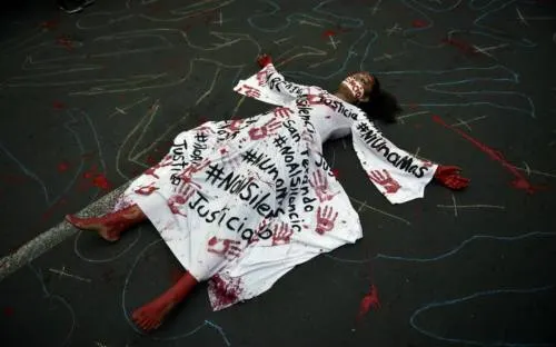 2017, un año marcado por la violencia en México
