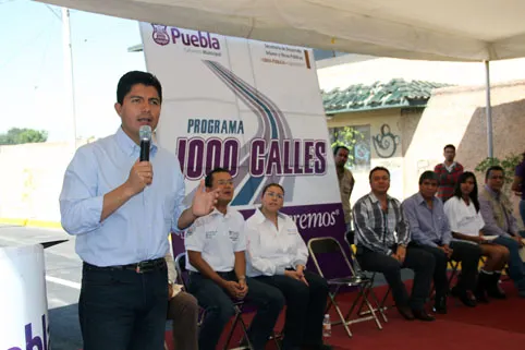 Beneficio de 1000 calles, arribó a Santa Cruz Buenavista: ERP